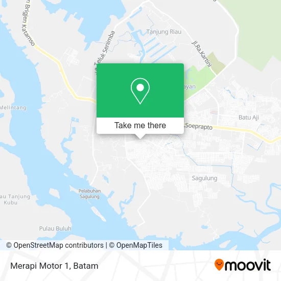 Merapi Motor 1 map