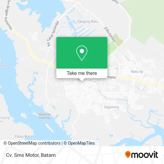 Cv. Sms Motor map