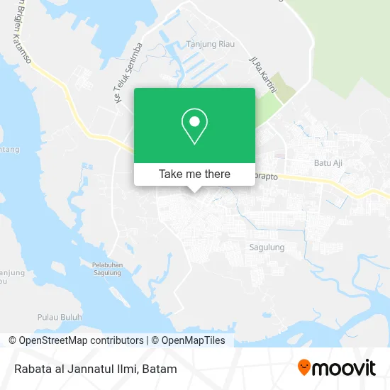 Rabata al Jannatul Ilmi map