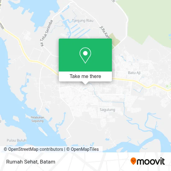 Rumah Sehat map