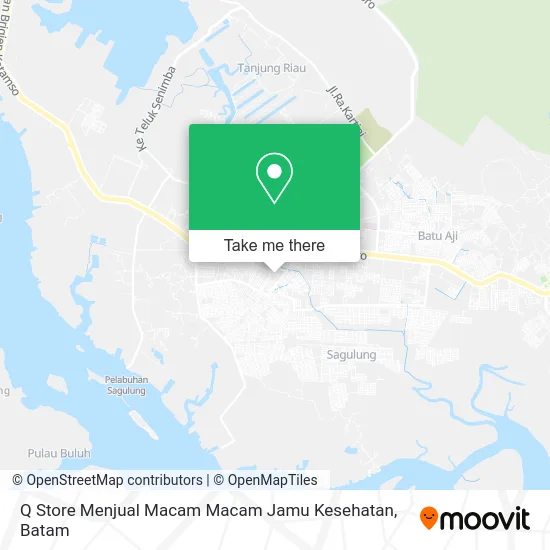 Q Store Menjual Macam Macam Jamu Kesehatan map