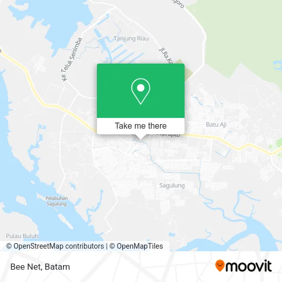 Bee Net map