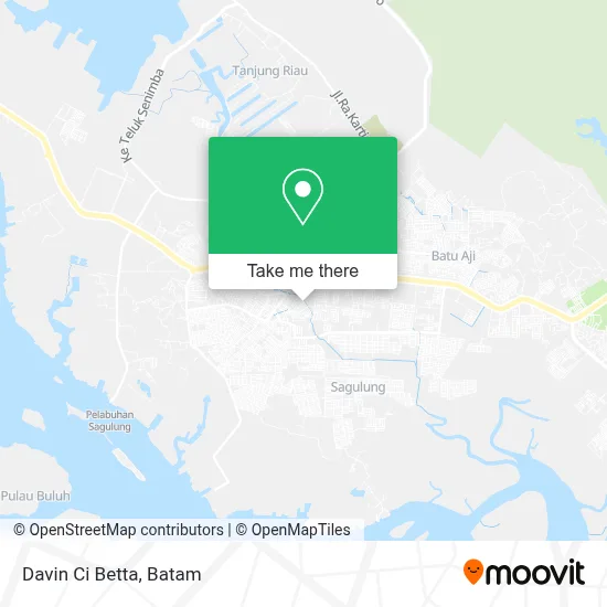 Davin Ci Betta map
