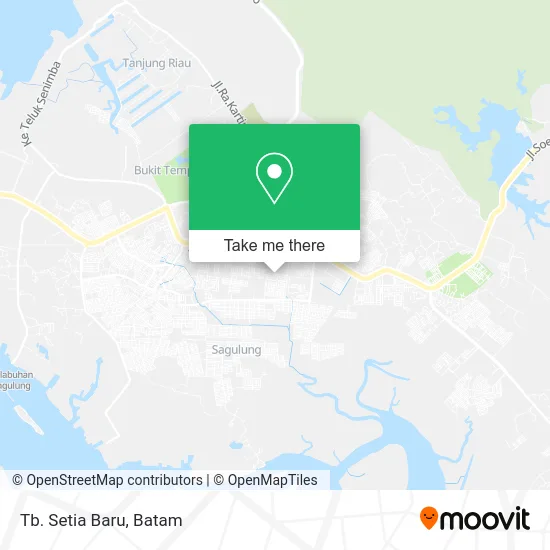 Tb. Setia Baru map
