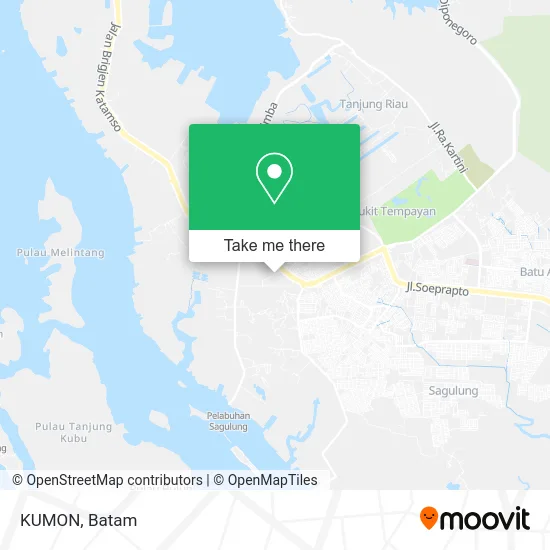 KUMON map