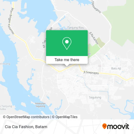 Cia Cia Fashion map