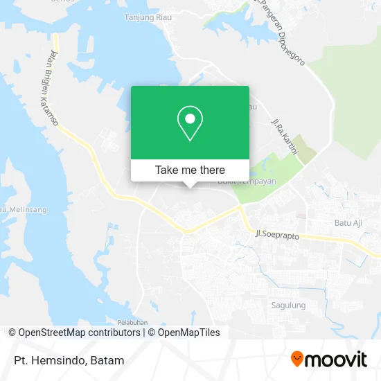 Pt. Hemsindo map