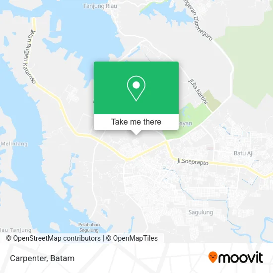 Carpenter map