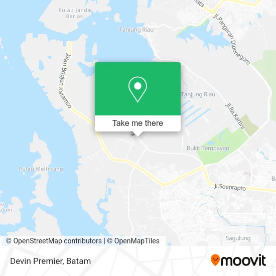 Devin Premier map