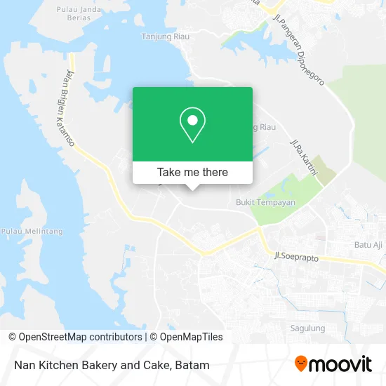 Nan Kitchen Bakery and Cake map