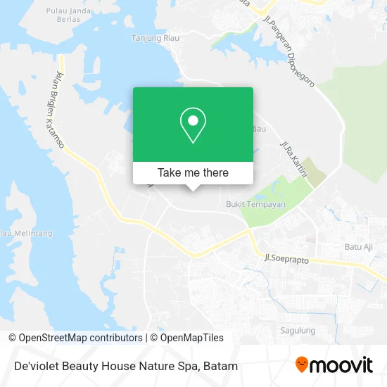 De'violet Beauty House Nature Spa map