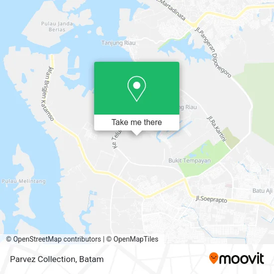 Parvez Collection map