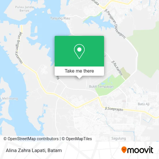 Alina Zahra Lapati map