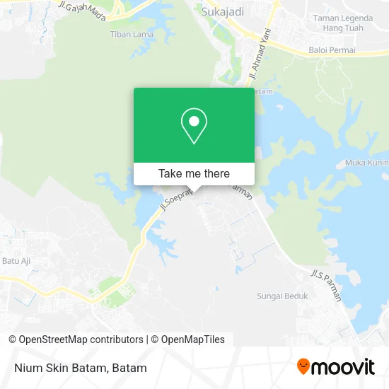 Nium Skin Batam map