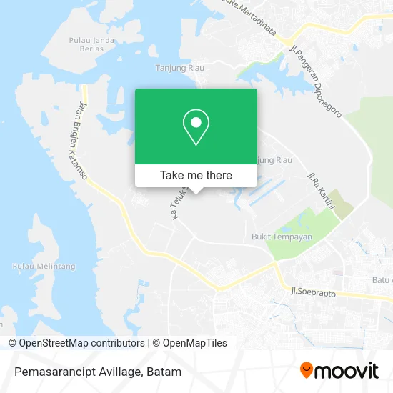 Pemasarancipt Avillage map
