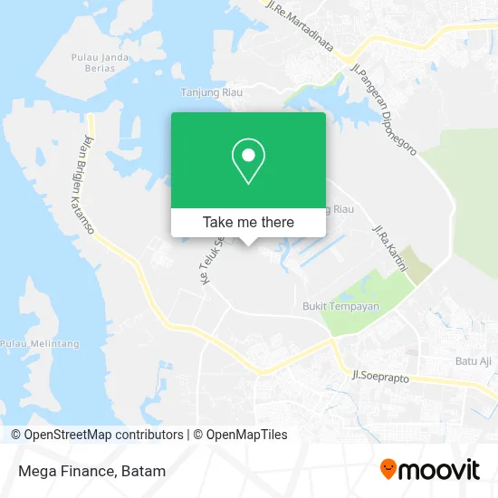 Mega Finance map