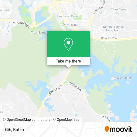Gih map