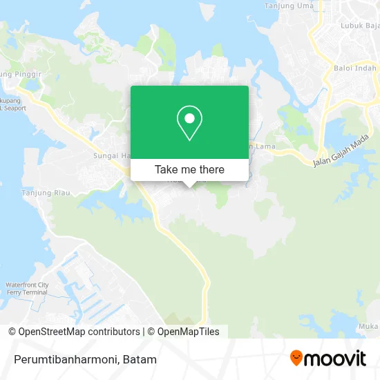 Perumtibanharmoni map
