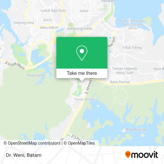 Dr. Weni map