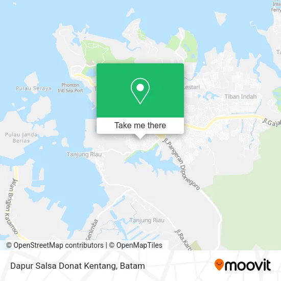 Dapur Salsa Donat Kentang map
