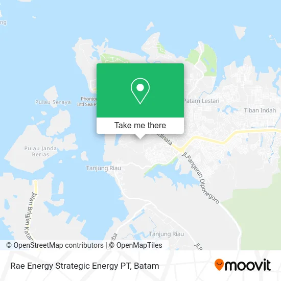 Rae Energy Strategic Energy PT map