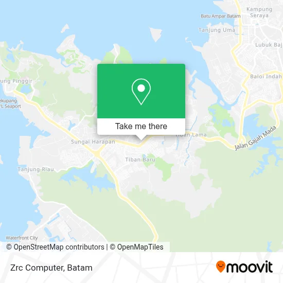 Zrc Computer map