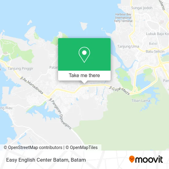 Easy English Center Batam map