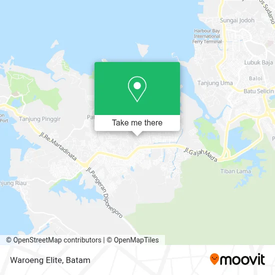Waroeng Elite map