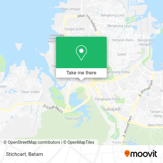 Stichcart map