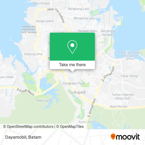 Dayamobil map