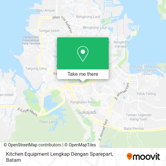 Kitchen Equipment Lengkap Dengan Sparepart map