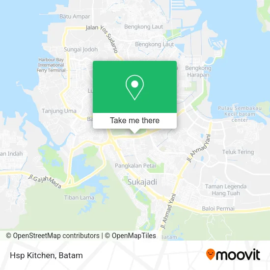 Hsp Kitchen map