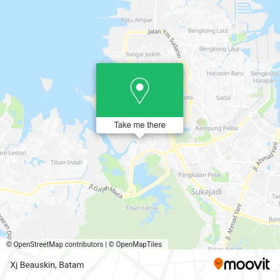Xj Beauskin map