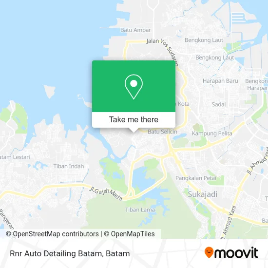 Rnr Auto Detailing Batam map