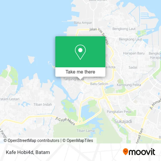 Kafe Hobi4d map
