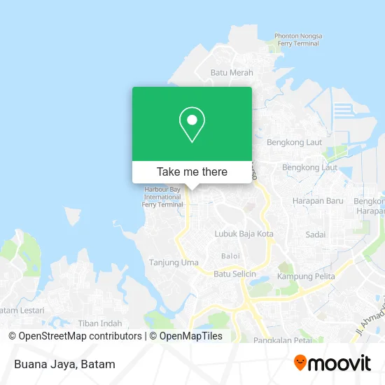 Buana Jaya map