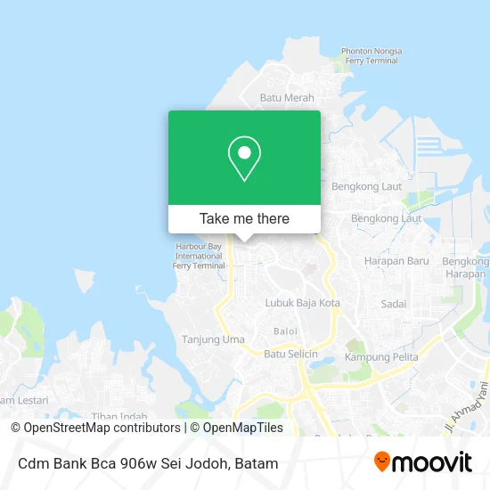 Cdm Bank Bca 906w Sei Jodoh map