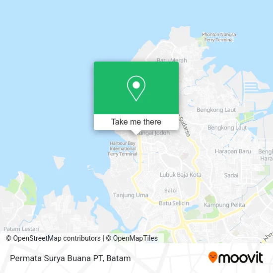 Permata Surya Buana PT map