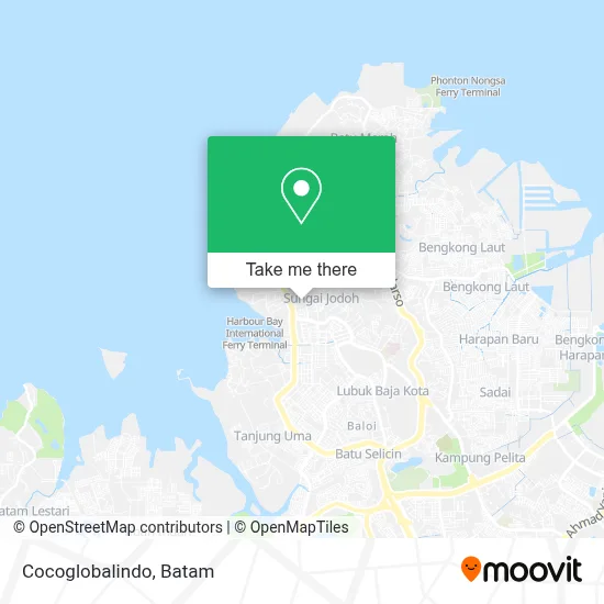 Cocoglobalindo map