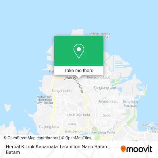Herbal K Link Kacamata Terapi Ion Nano Batam map
