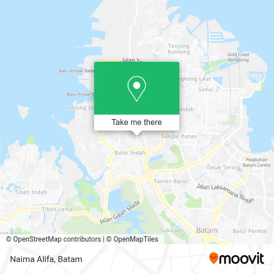 Naima Alifa map