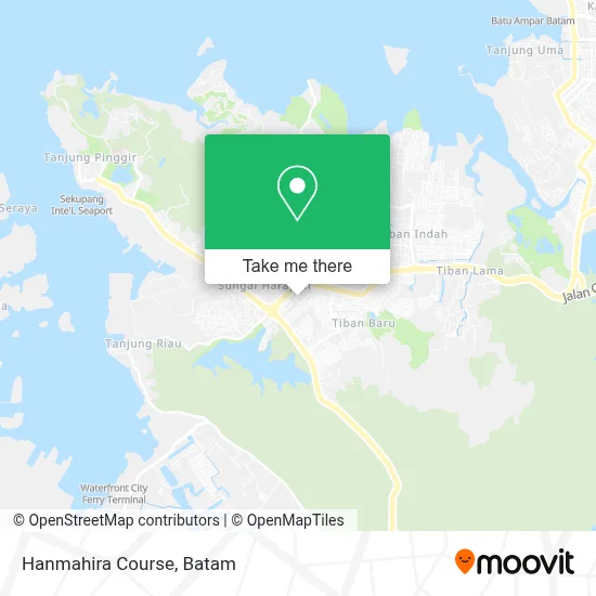 Hanmahira Course map