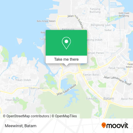 Meewinst map