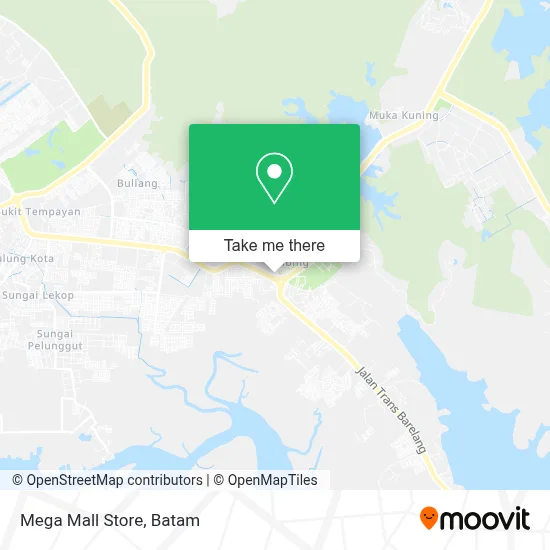 Mega Mall Store map