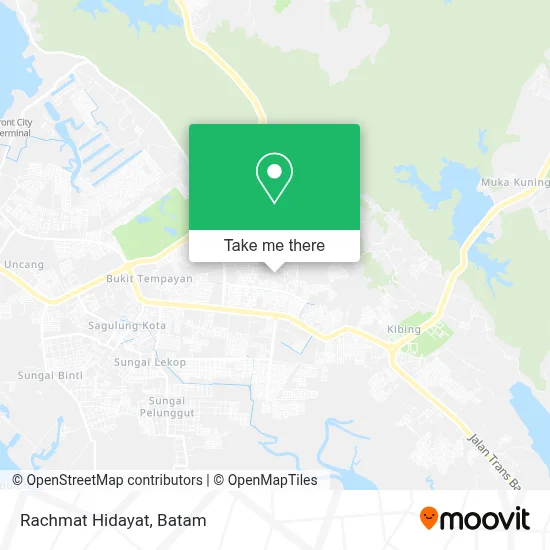 Rachmat Hidayat map