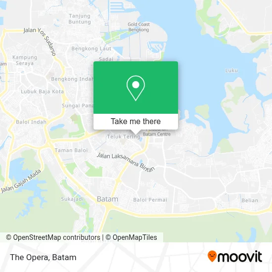 The Opera map