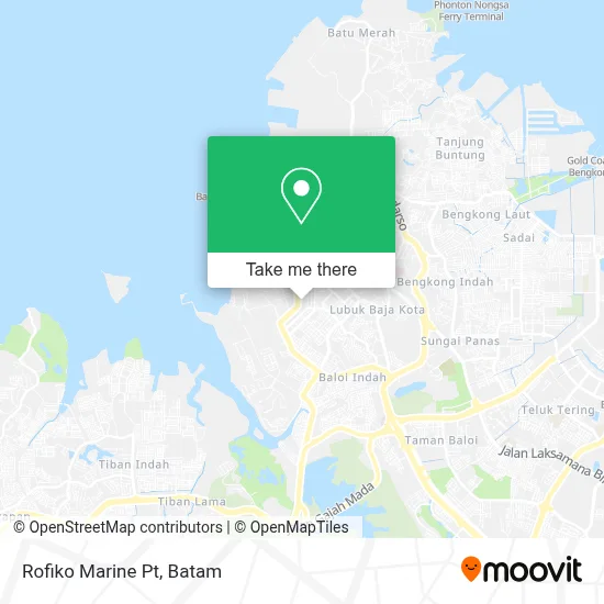 Rofiko Marine Pt map
