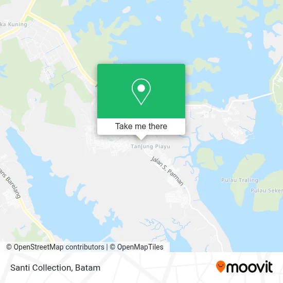 Santi Collection map