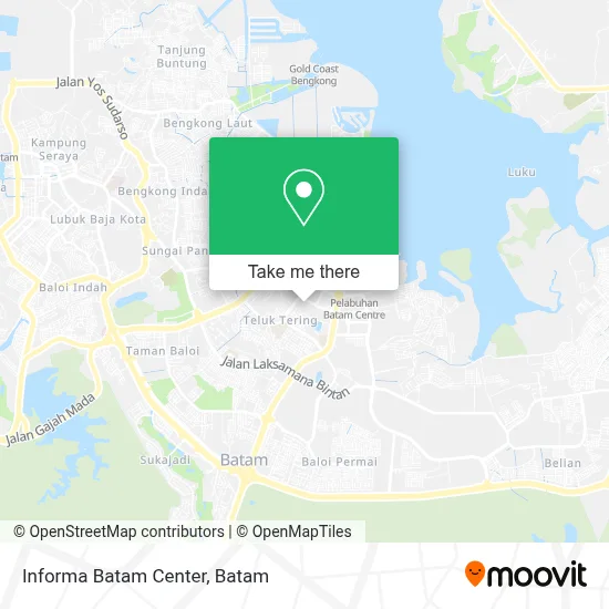 Informa Batam Center map