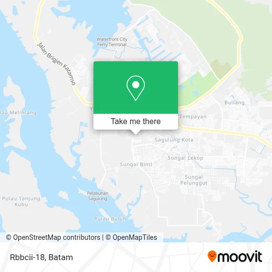 Rbbcii-18 map